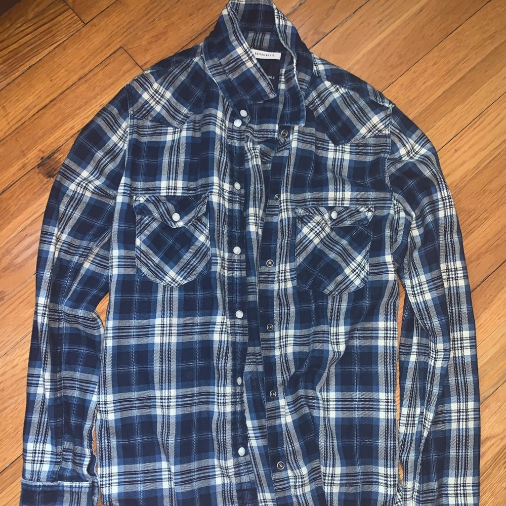 american eagle flannel